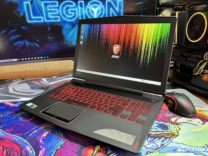 Lenovo Legion Y520 i7-7700HQ + GTX 1060 16Ram SSD