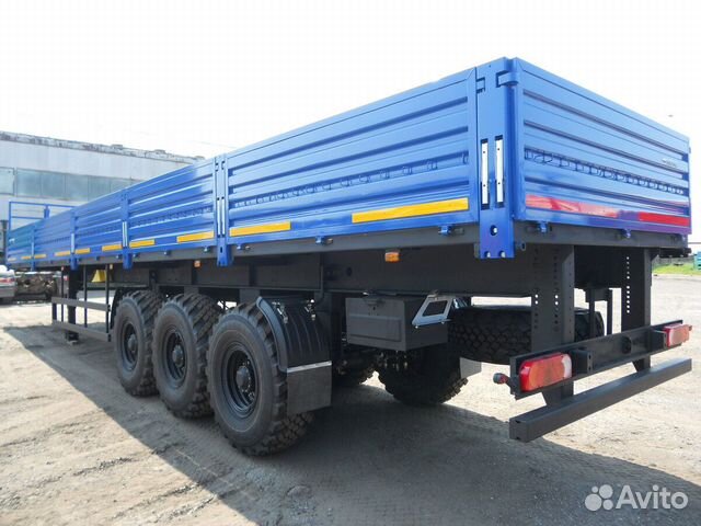 Полуприцеп бортовой Нефаз 93341-07, 2023