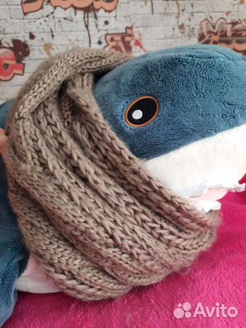 Снуд шарф хомут