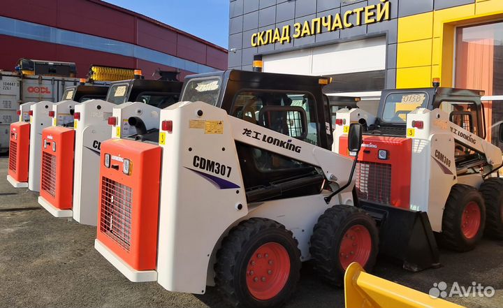 Мини-погрузчик Lonking CDM312, 2024