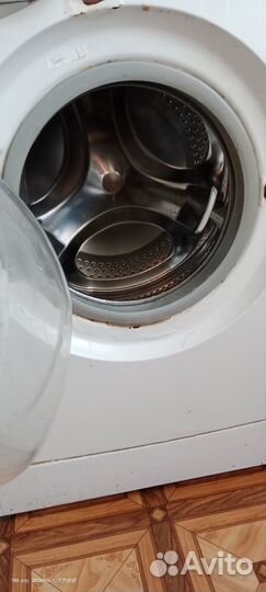 Стиральная машина-автомат рабочая, на запчасти