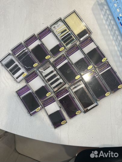 Ресницы для наращивания nagaraky