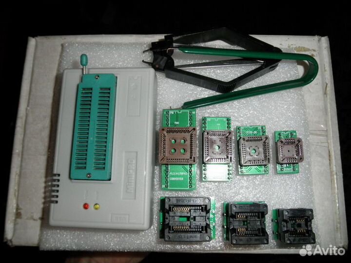 Прошивка микросхем Bios на программаторе