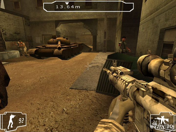 Shadow Ops Red Mercury, б/у, английский (Xbox)