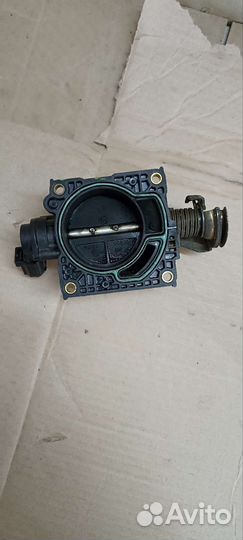 Дроссельная заслонка mazda 3 bk