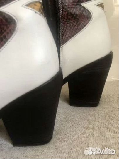 Ковбойские сапоги