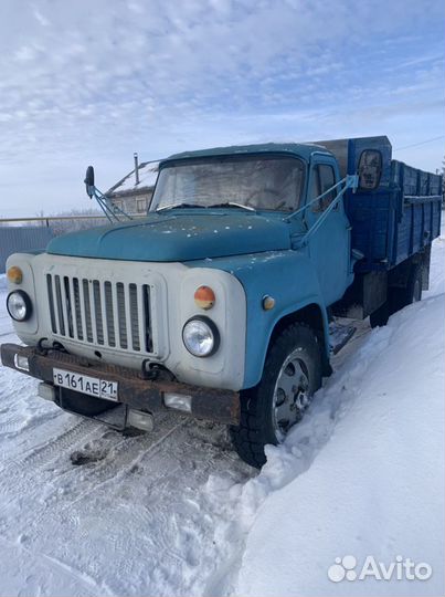 Газ 52-01 кабина