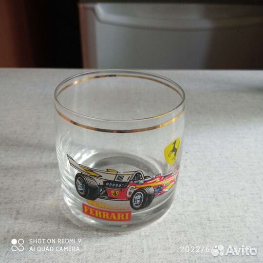 Стакан Чехословакия