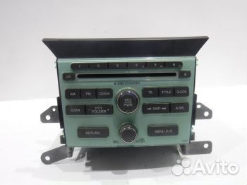 Магнитола 39100szar21 Хонда Pilot 2