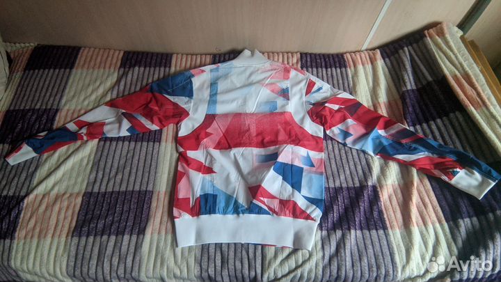 Ветровка мужская Adidas GF0315 разноцветная