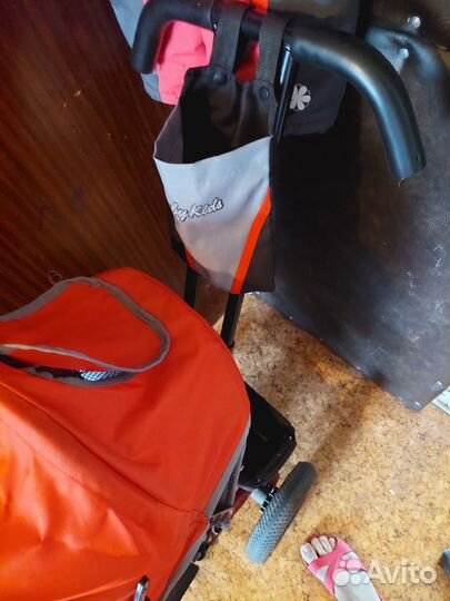 Велосипед с родительской ручкой