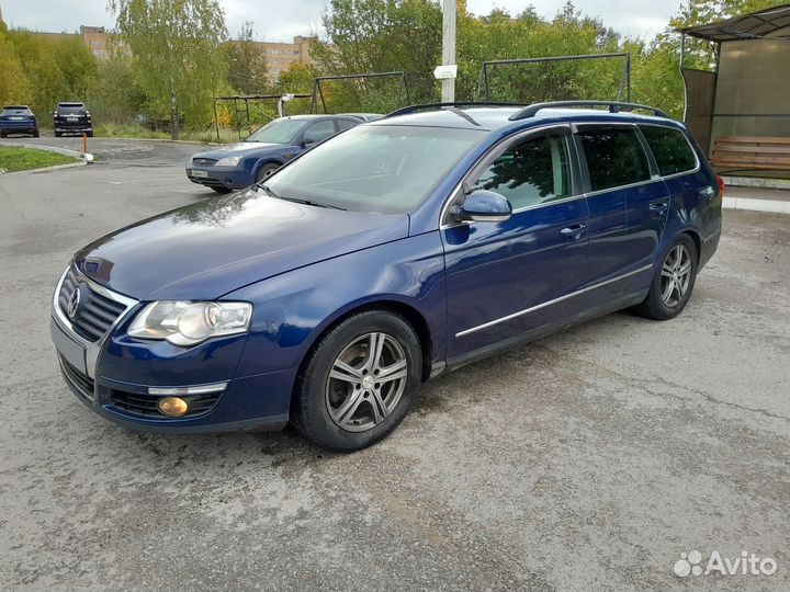 Volkswagen Passat 2.0 МТ, 2008, 280 000 км