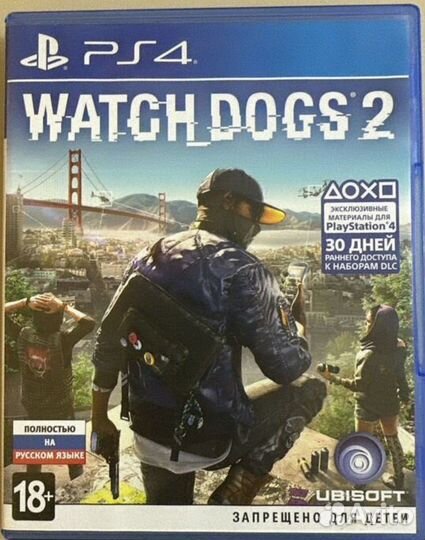 Watch Dogs 2 на PS4