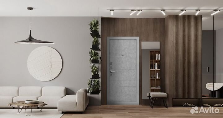 Дверь входная стальная от производителя