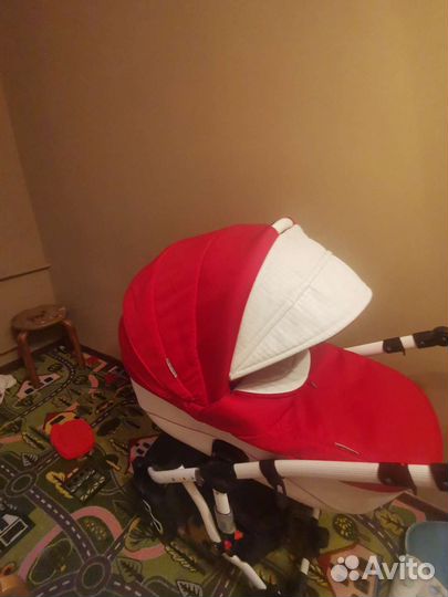 Коляска 2 в 1 adamex gloria