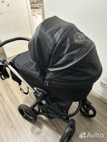 Коляска bebetto Torino si 3в1, автолюлька Tutis