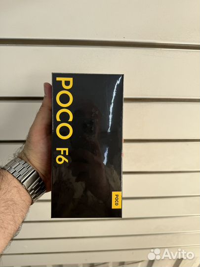 Xiaomi Poco F6, 8/256 ГБ