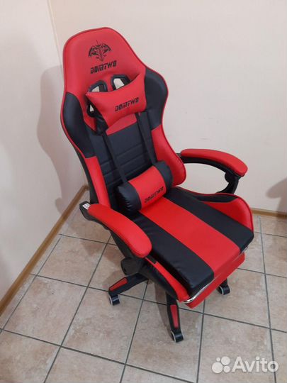 Кресло компьютерное игровое новое