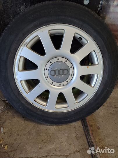 Колеса в сборе r16 летние 5 112