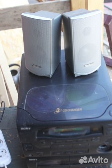 Колонки звуковые панасоник 2 шт