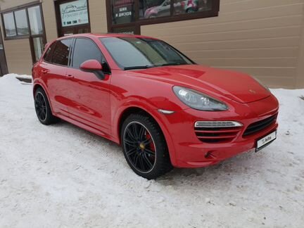 Porsche Cayenne, 2013