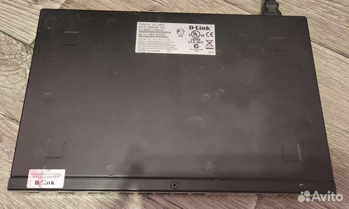 Межсетевой экран DFL-260E