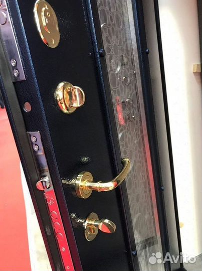 Дверь в дом, с Терморазрывом