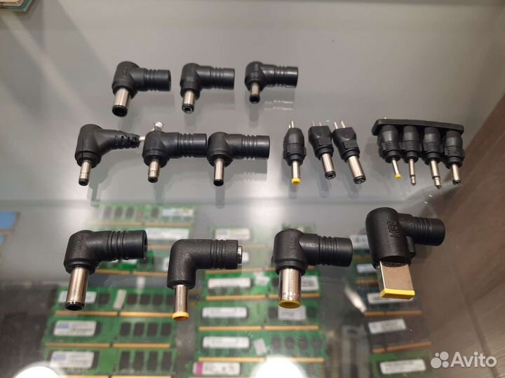 Разьемы блока питания ноутбука