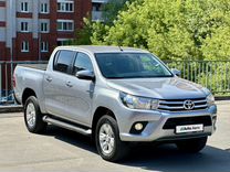 Toyota Hilux 2.4 MT, 2018, 137 000 км, с пробегом, цена 2 689 000 руб.
