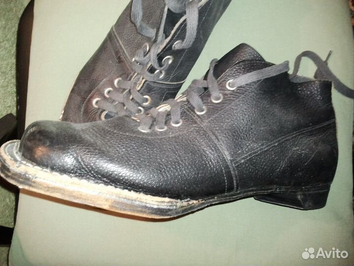 Лыжные ботинки NN75 СССР