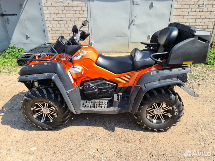 Продам Квадроцикл CFmoto X8