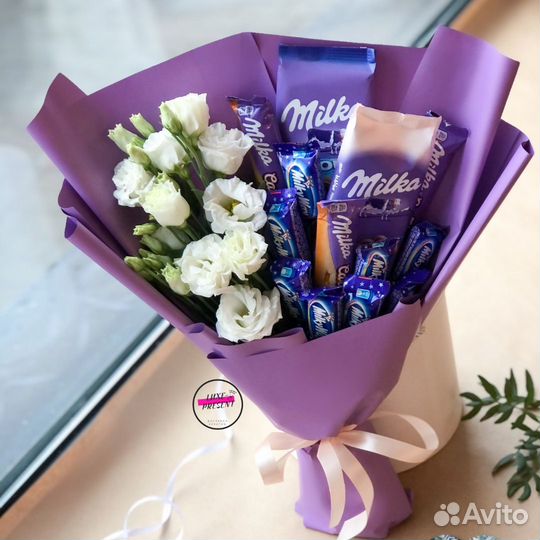 Букет из конфет Самара