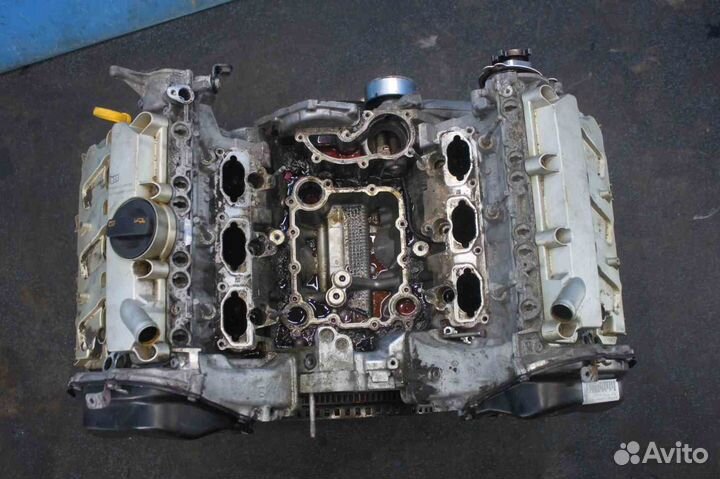 Двигатель 3.0 caja Audi A6 (Ауди А6) C6 06E100032