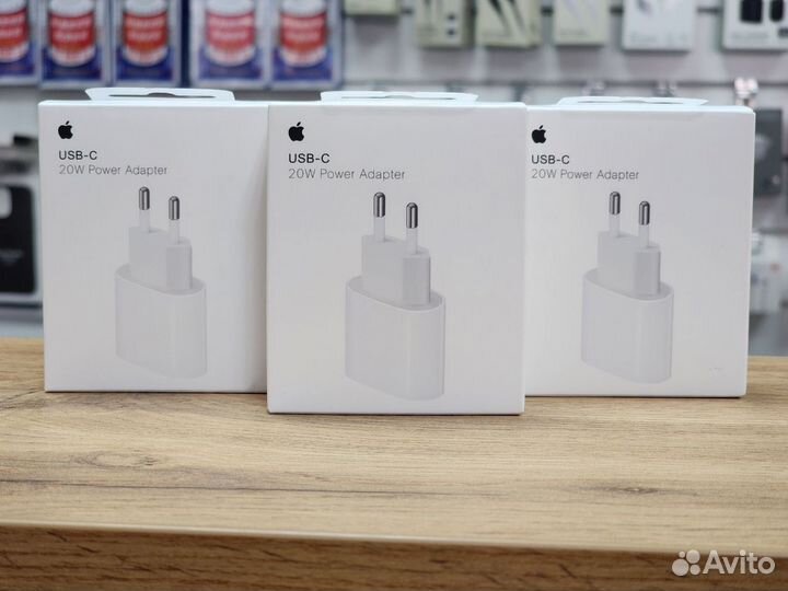 Зарядка на iPhone 20w USB-C оригинал