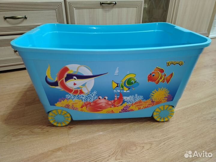 Ящик для игрушек