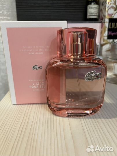 Туалетная вода lacoste L.12.12 50ml