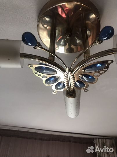 Люстра потолочная
