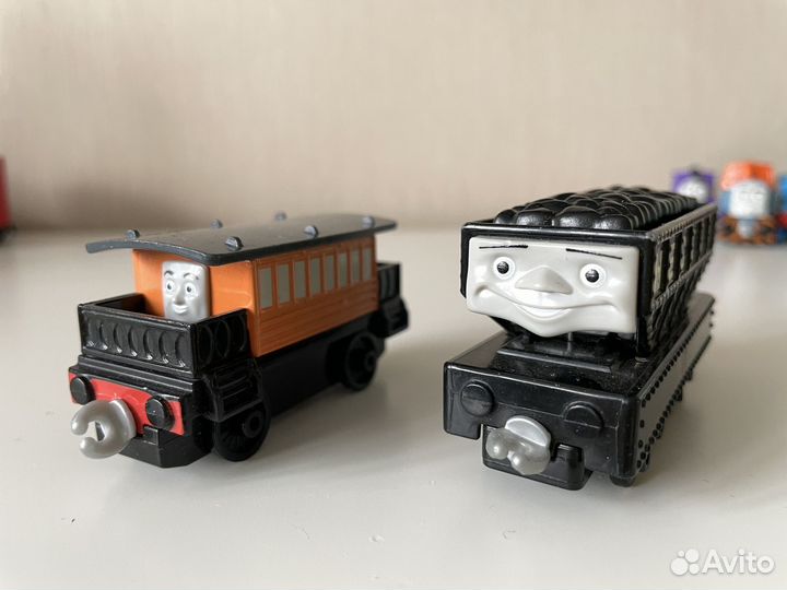 Паровозики томас и его друзья (mini)