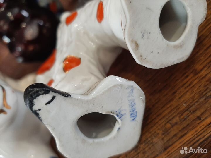 Фарфоровая статуэтка.Винтаж