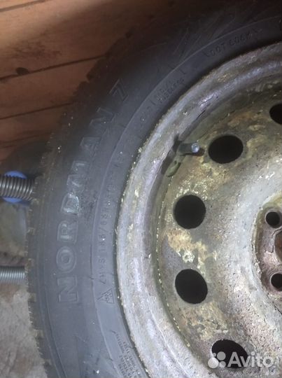 R15 Nordman 7 185/65, PCD 5x98 DIA 10