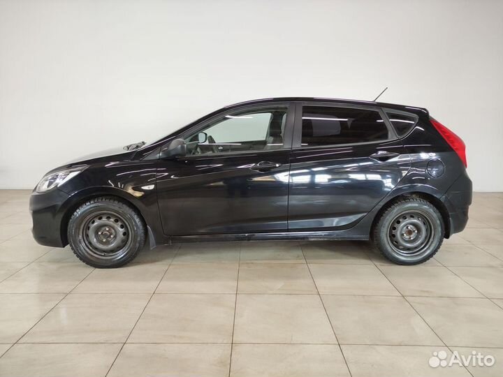 Hyundai Solaris 1.4 МТ, 2012, 151 230 км