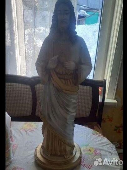 Дева Мария статуэтка и Иисус Христос