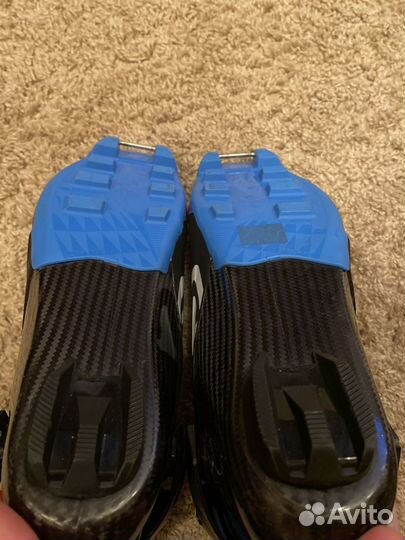 Лыжные ботинки salomon s lab