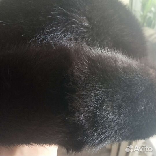 Шапка норковая