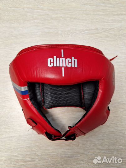 Шлем боксерский Clinch olimp