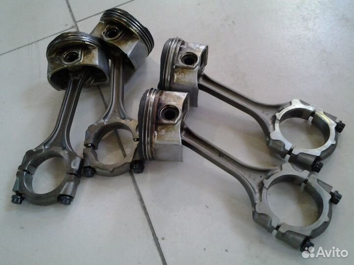 Тойота раф-4. 2013г. 2,0л. Шатун с поршнем в сборе