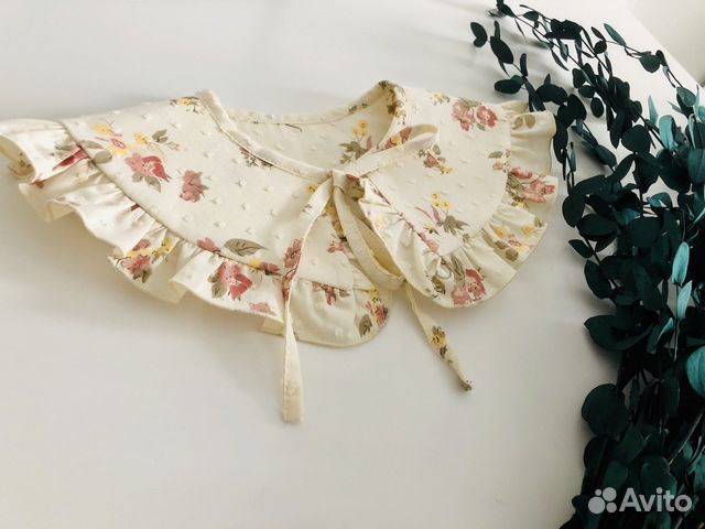 Воротник съемный детский