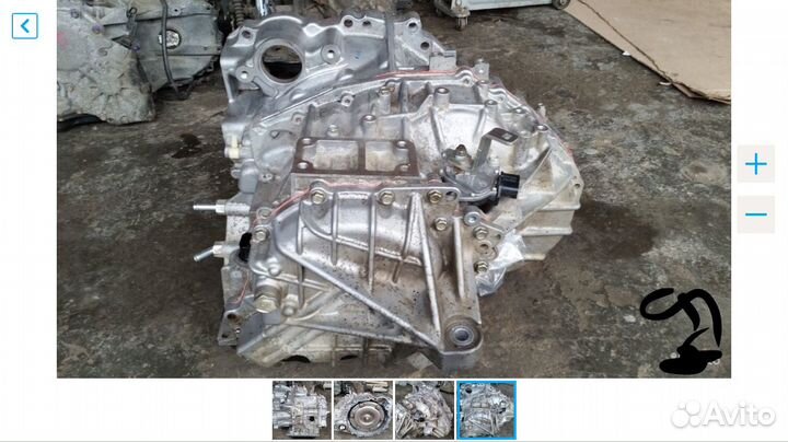 АКПП U660E toyota