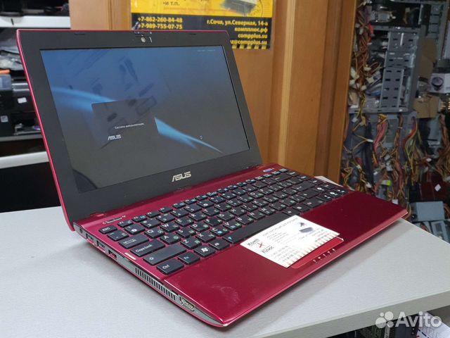 Нетбук asus Eee PC 1225B 12