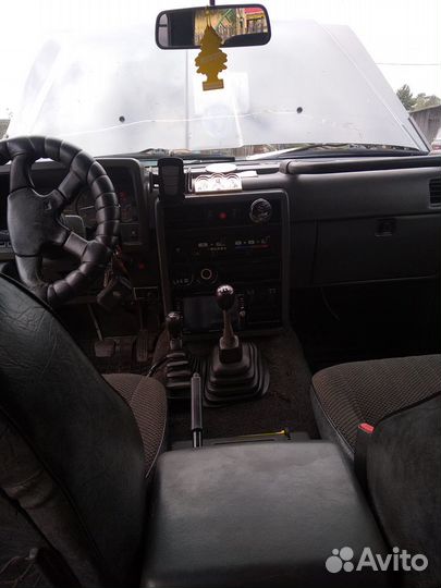 Nissan Patrol 2.8 МТ, 1990, 280 404 км